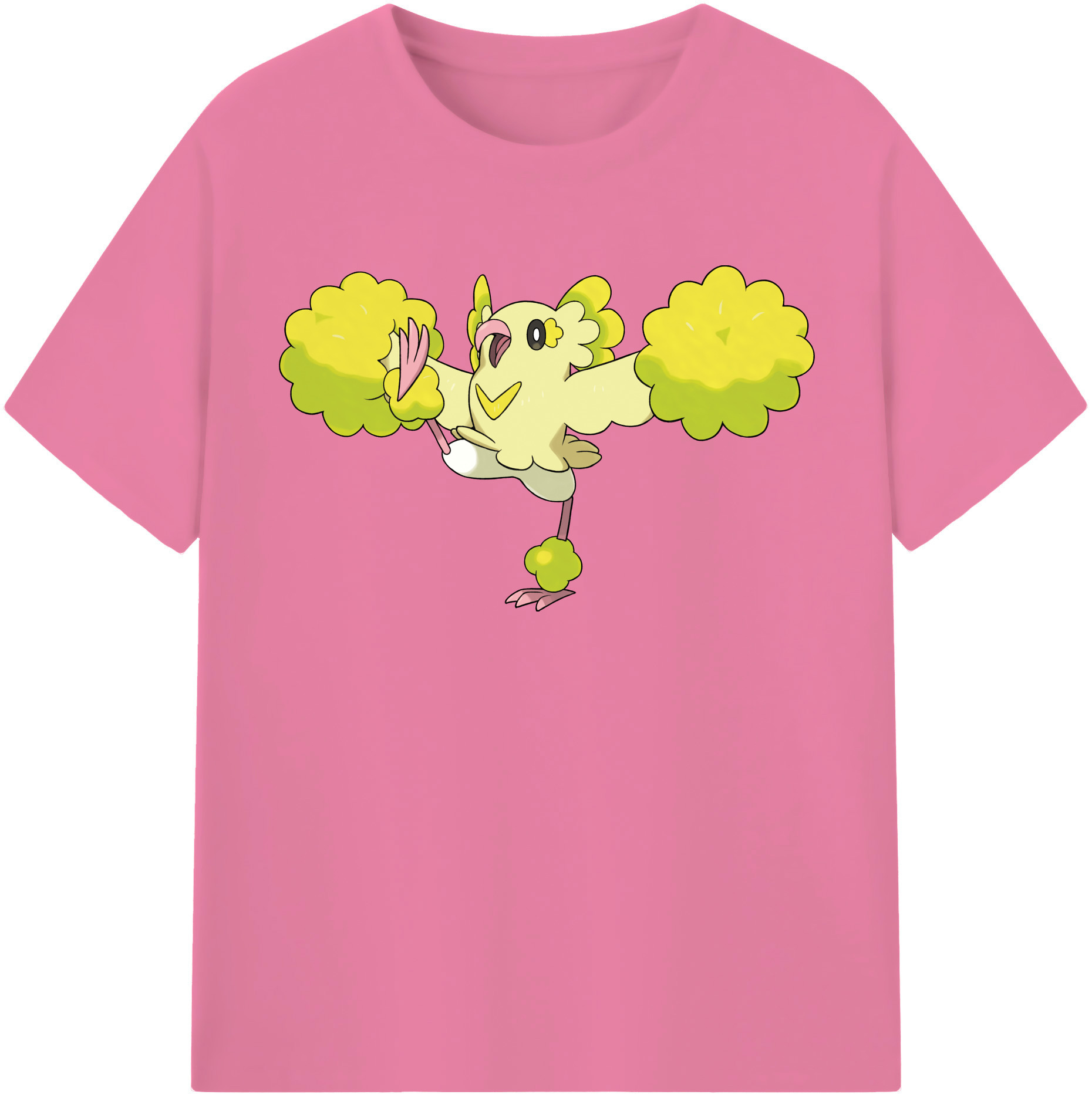 （画像用） ポケットモンスター Pokémon 綿100％半袖Tシャツ（フロントプリント）